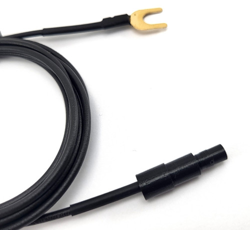 Cable massa platine vinyle - cable,