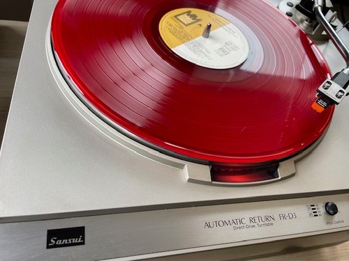 Platine vinyle vintage sansui - vinyle,