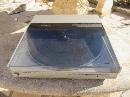 Platine vinyle technics - vinyle, sl-5